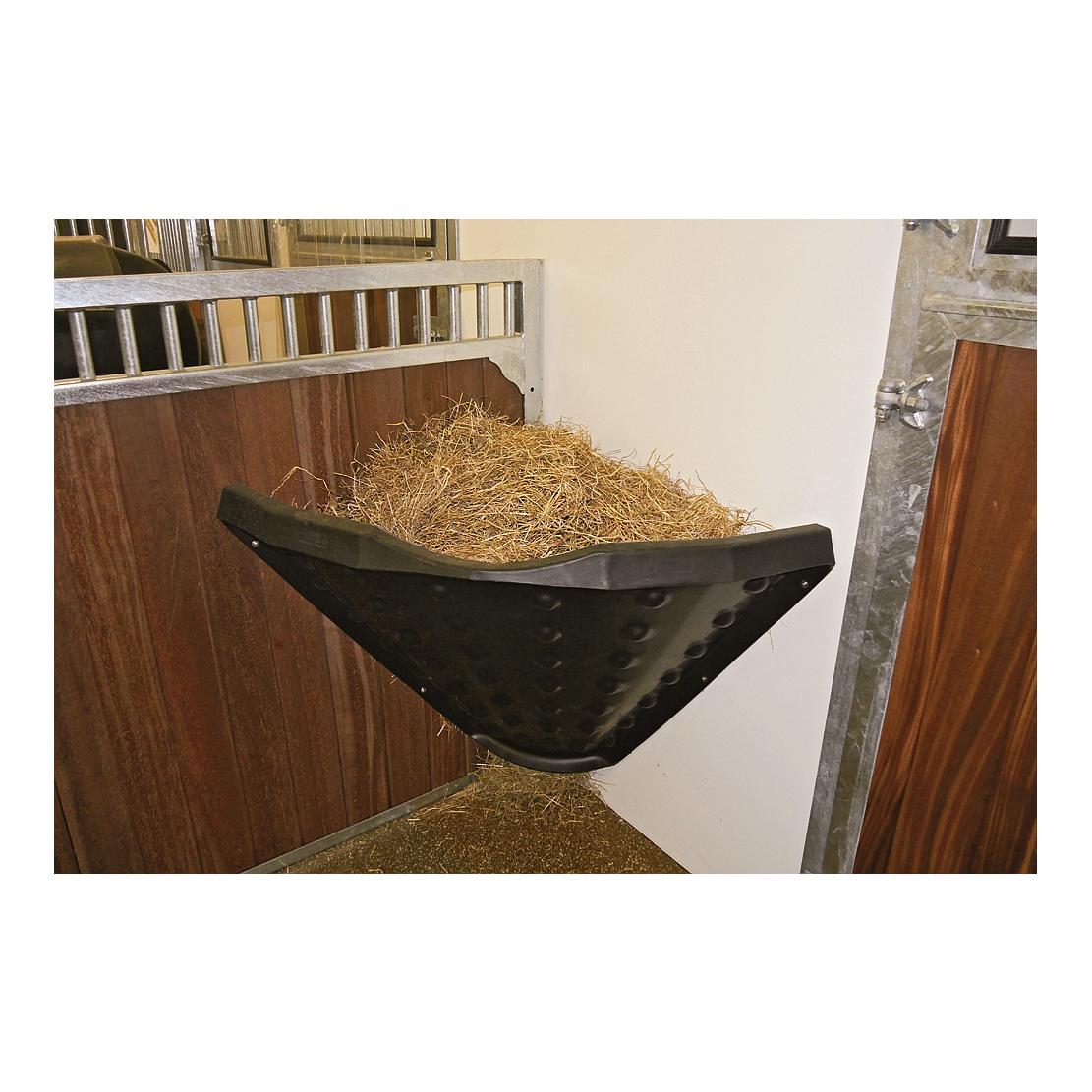 Heufütterer - schwarz