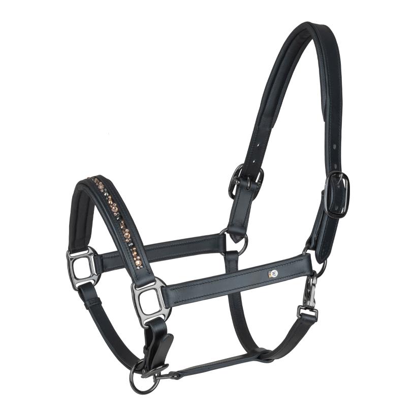 Lederhalfter Crystal