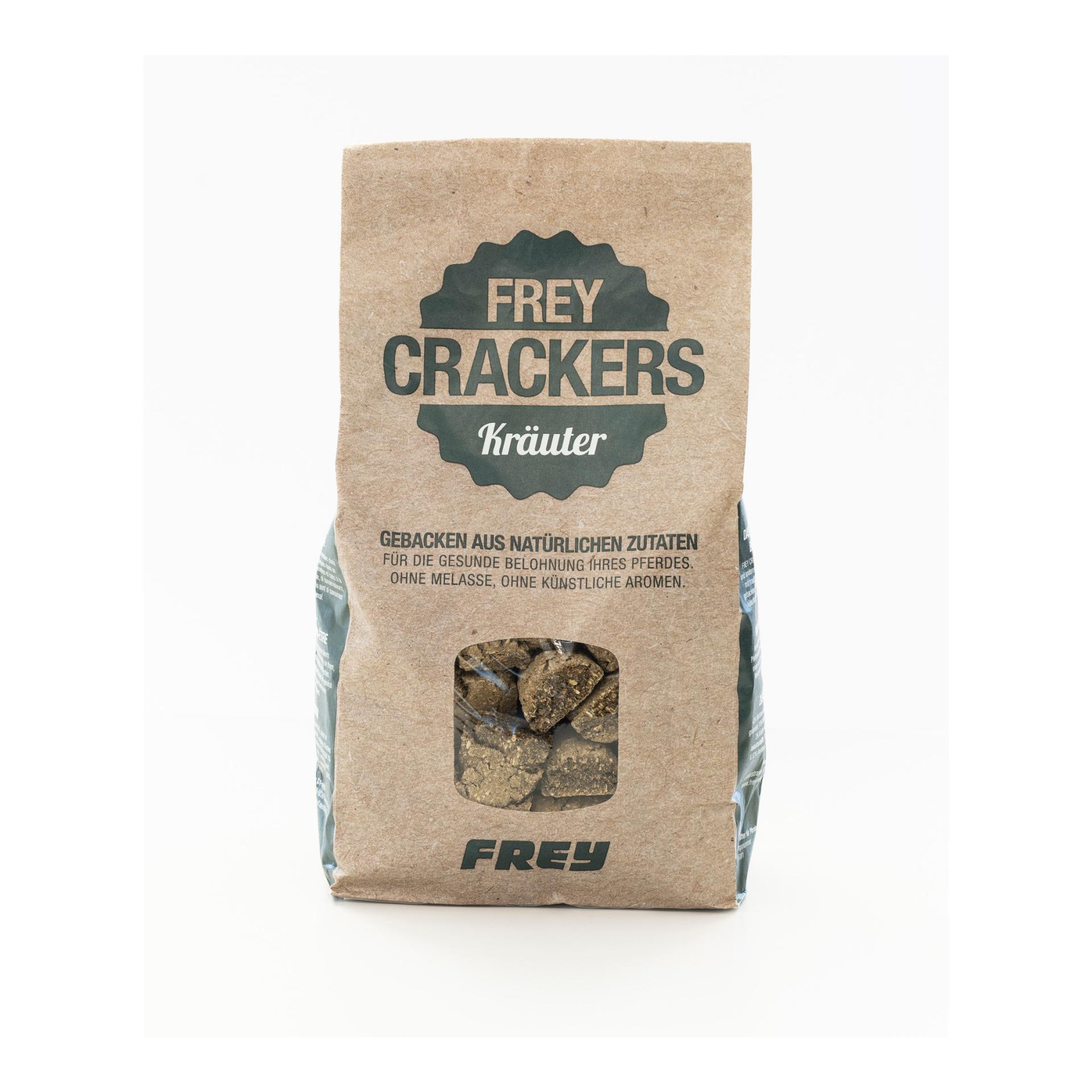 Belohnungswürfel Crackers Kräuter Frey Grösseneinheiten : 800 g