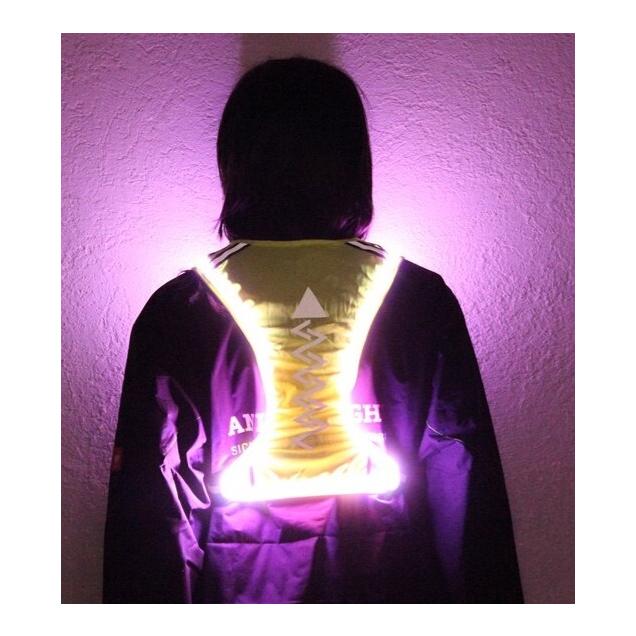 LED Leuchtweste Flex