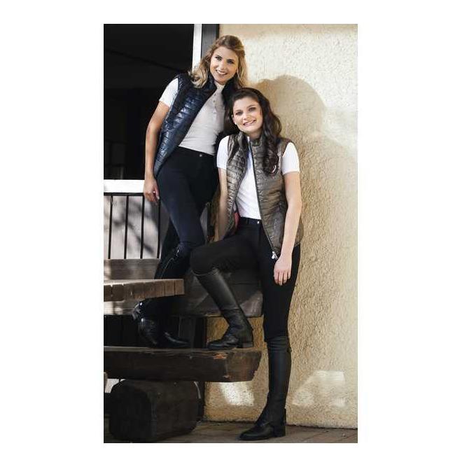 Economic Reithose Vollbesatz Damen, dunkelblau