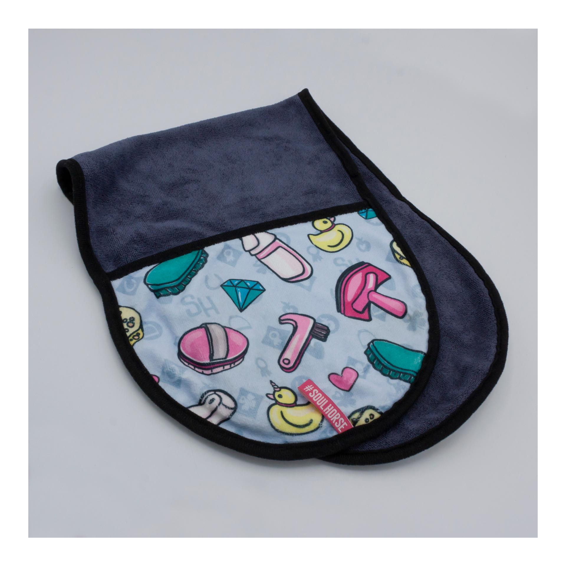 Luxuslappen | Mikrofaser Handtuch mit Eingriff