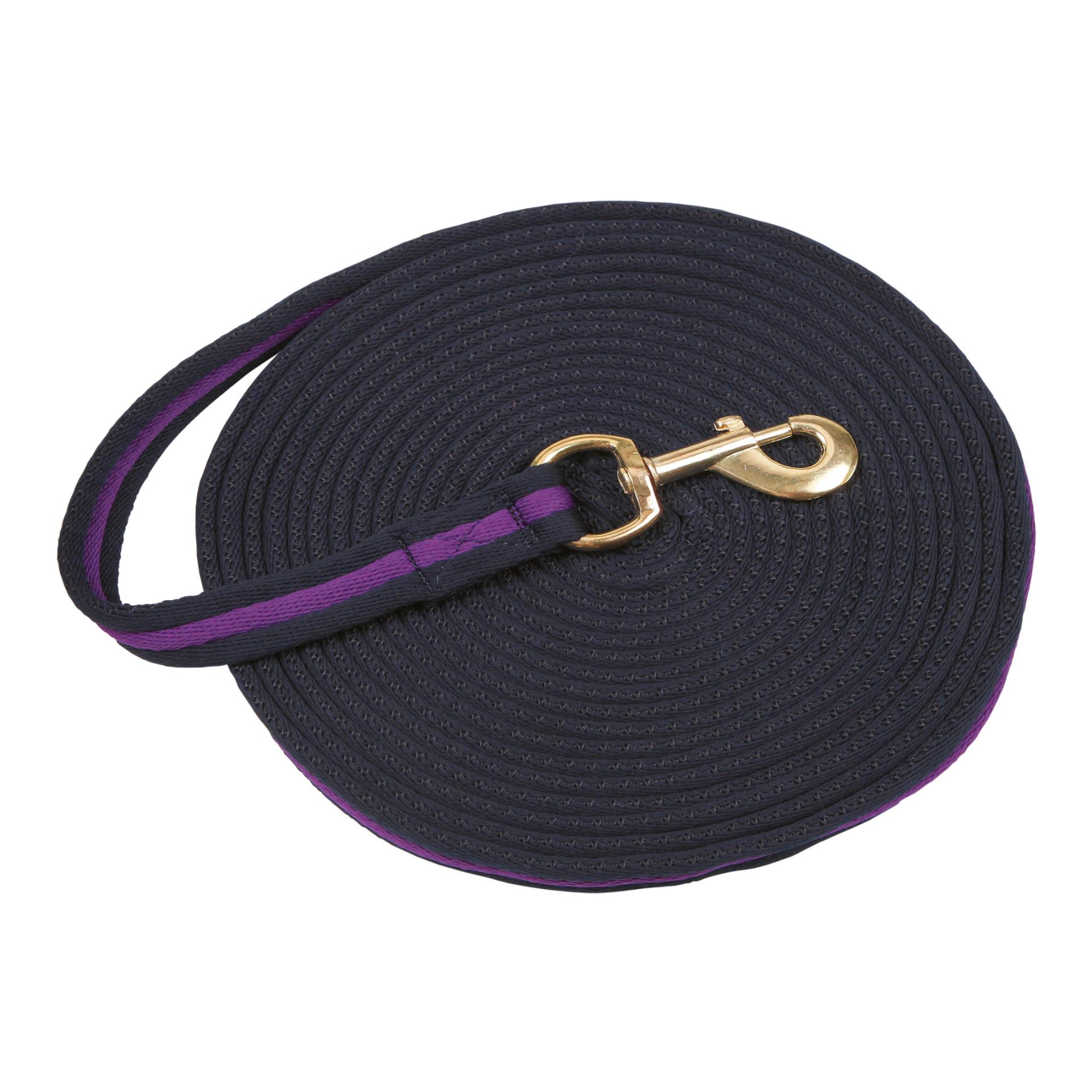 Kerbl Longierleine Softlonge 8m - blau/violett