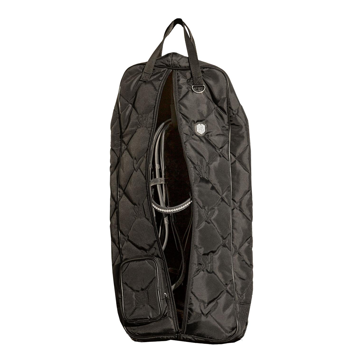 Zaumzeugtasche "Black" 