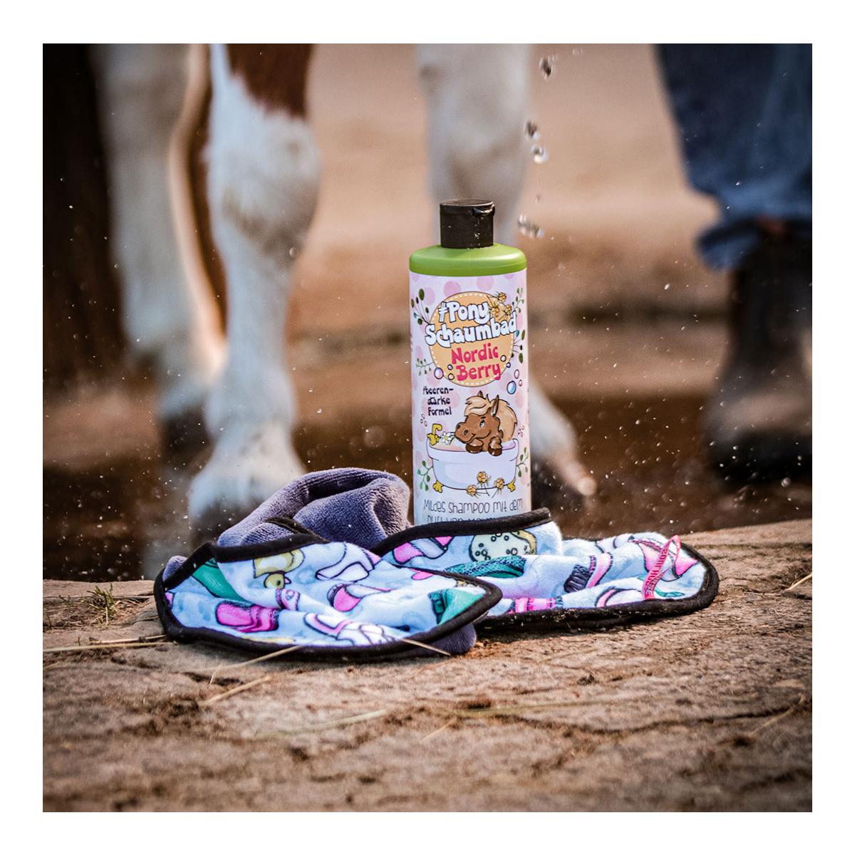 Luxuslappen | Mikrofaser Handtuch mit Eingriff