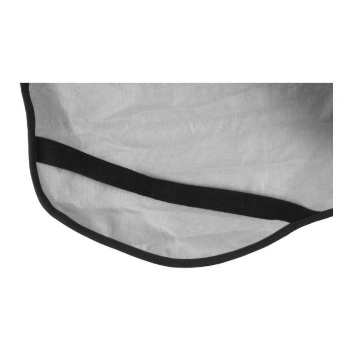 Fjord Raincoat - orange/black