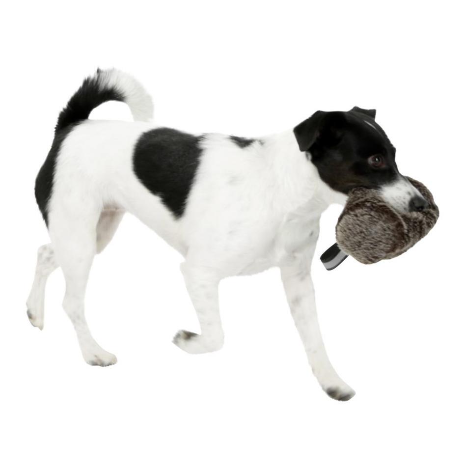 Snackdummy aus Plüsch