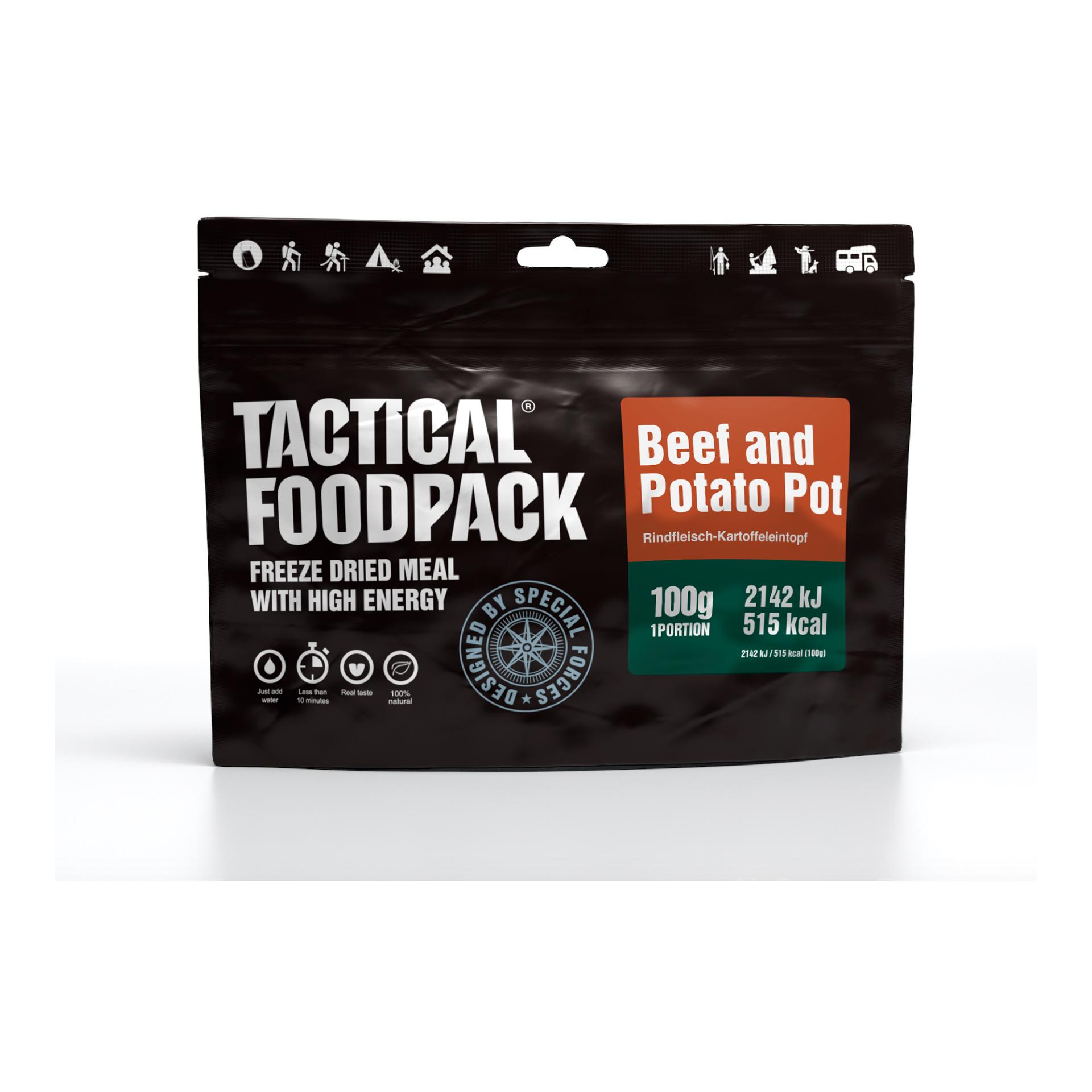 Tactical Foodpack Beef and Potato Pot