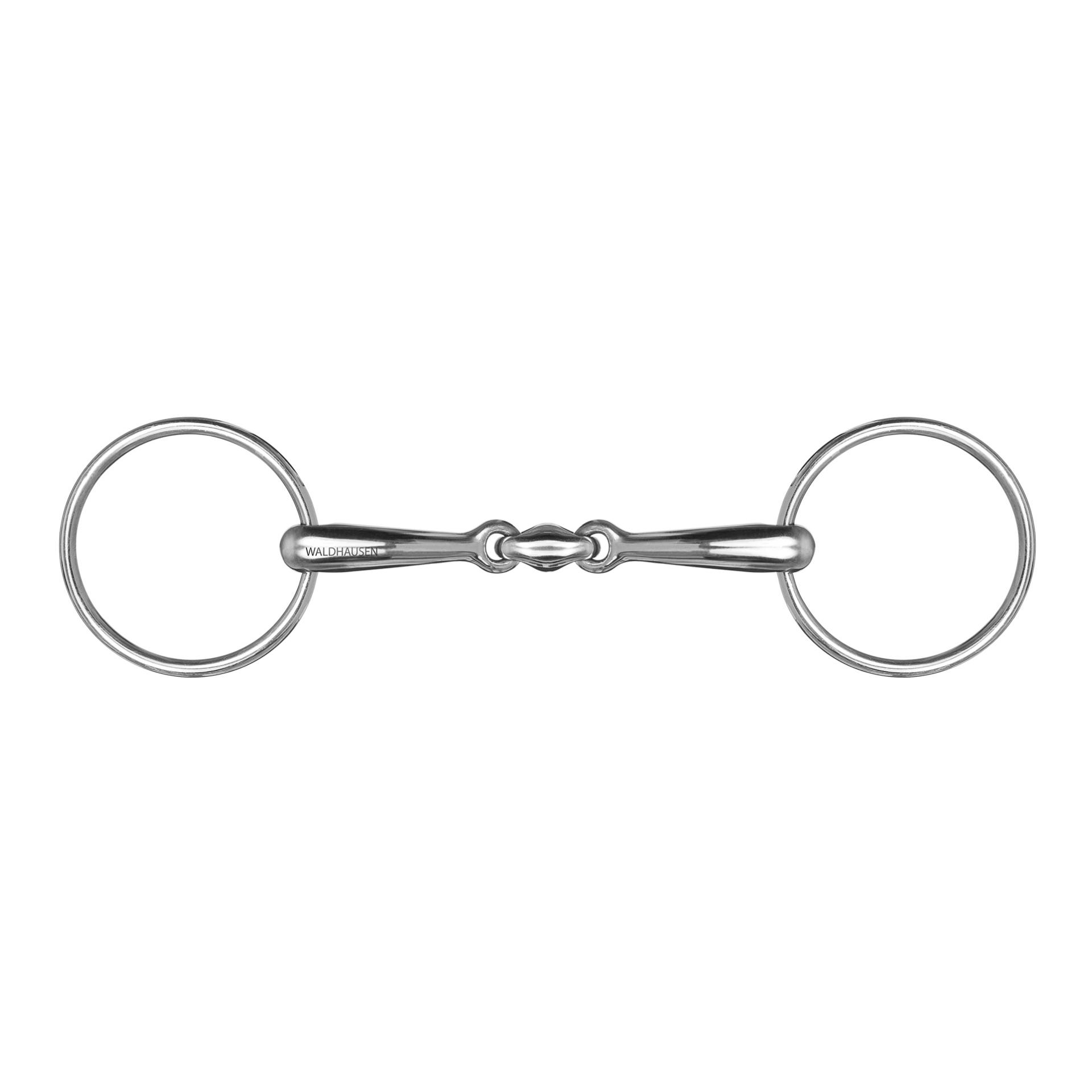 Wassertrense doppelt gebrochen