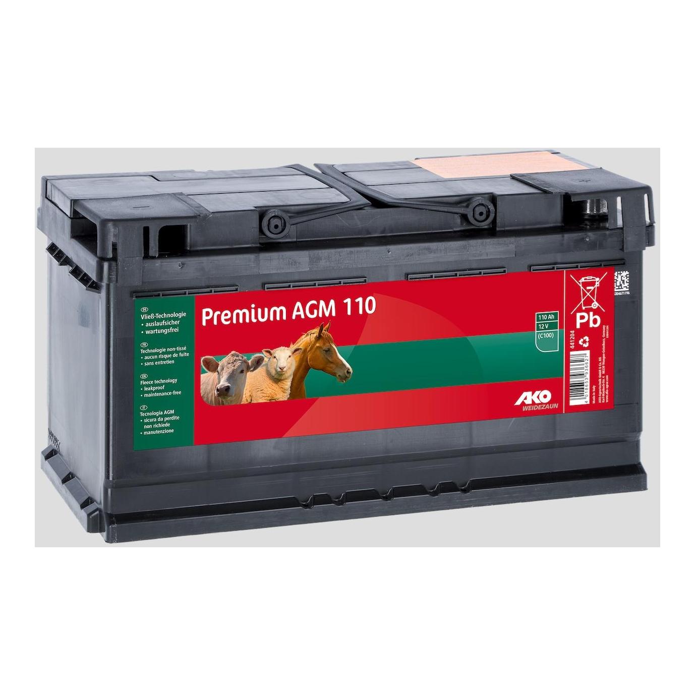 Premium AGM Batterie