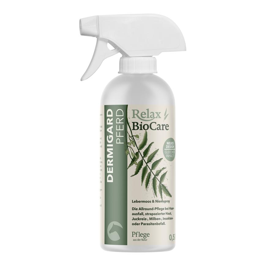 Relax Biocare Dermigard pour chevaux