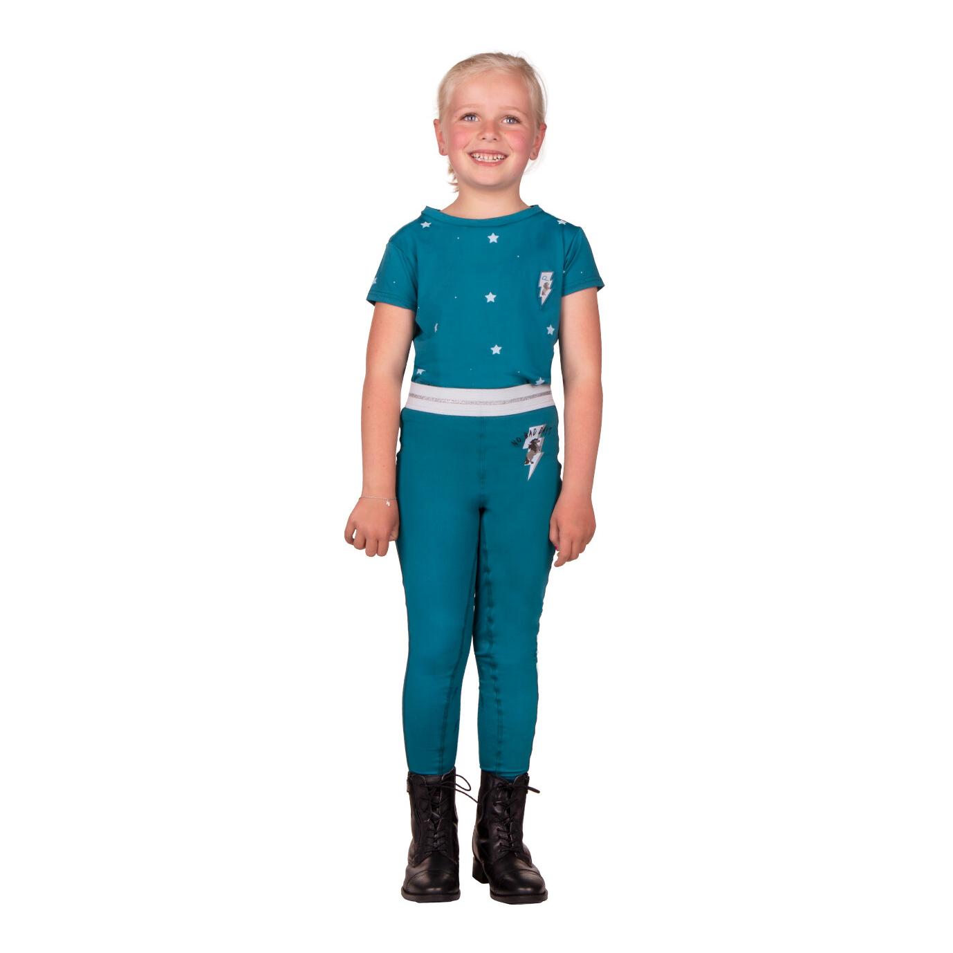 Reitleggings Thunderbolt Junior Vollbesatz