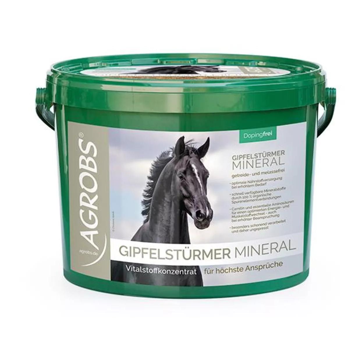 Gipfelstürmer Mineral, Vitalstoffkonzentrat für Pferde