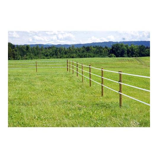 Octo Wood - Streckenpfahl - holz