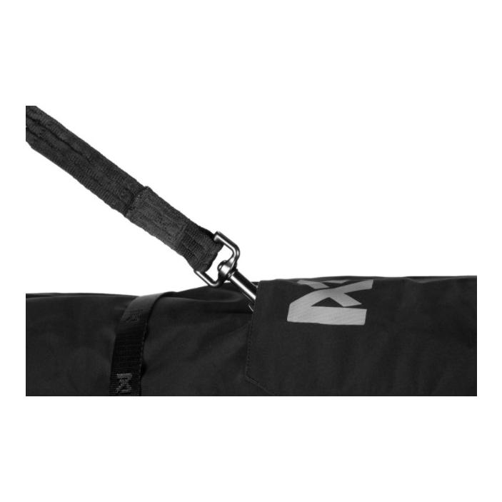 Fjord Raincoat - orange/black