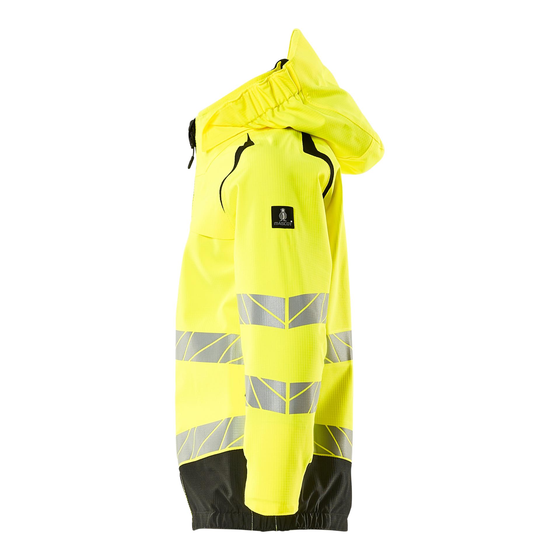 Accelerate Leucht-Hard-Shell Jacke für Kinder