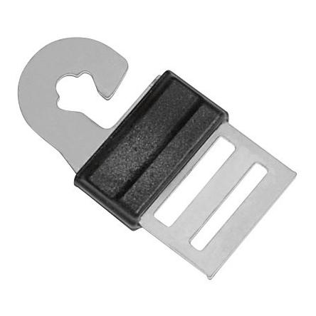 Torgriffverbinder Litzclip® für Band - 4 Stück