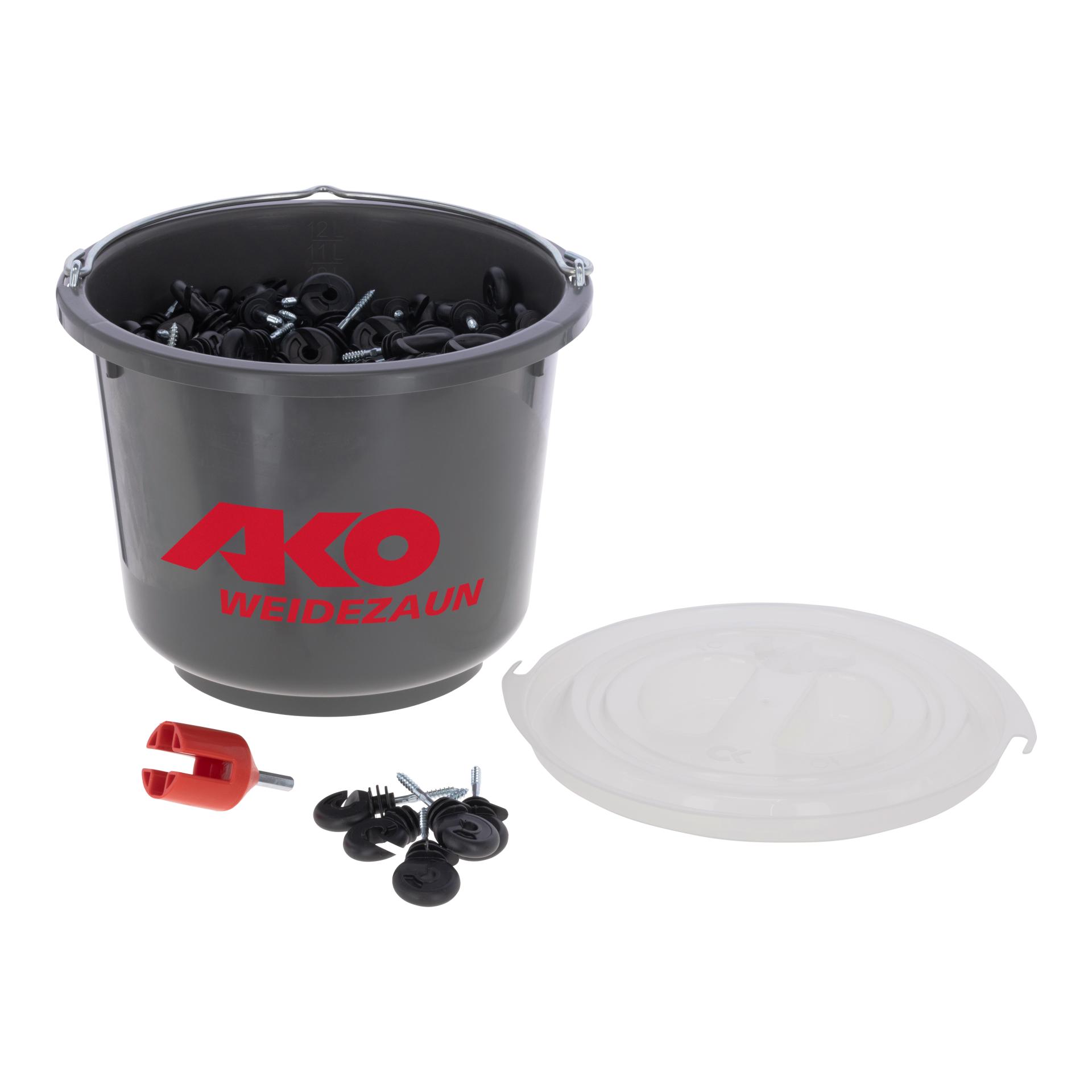 AKO Ringisolator Eimer inkl. Einschrauber