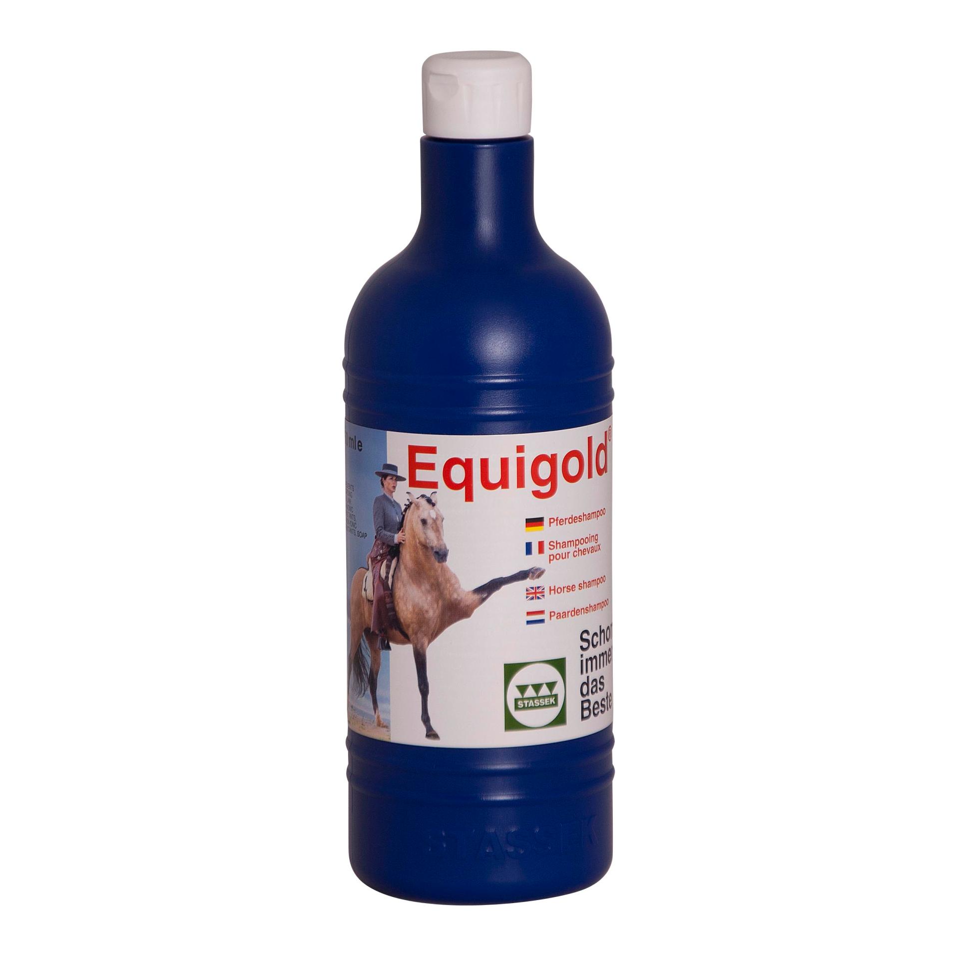 Stassek Shampoing pour chevaux Equigold®