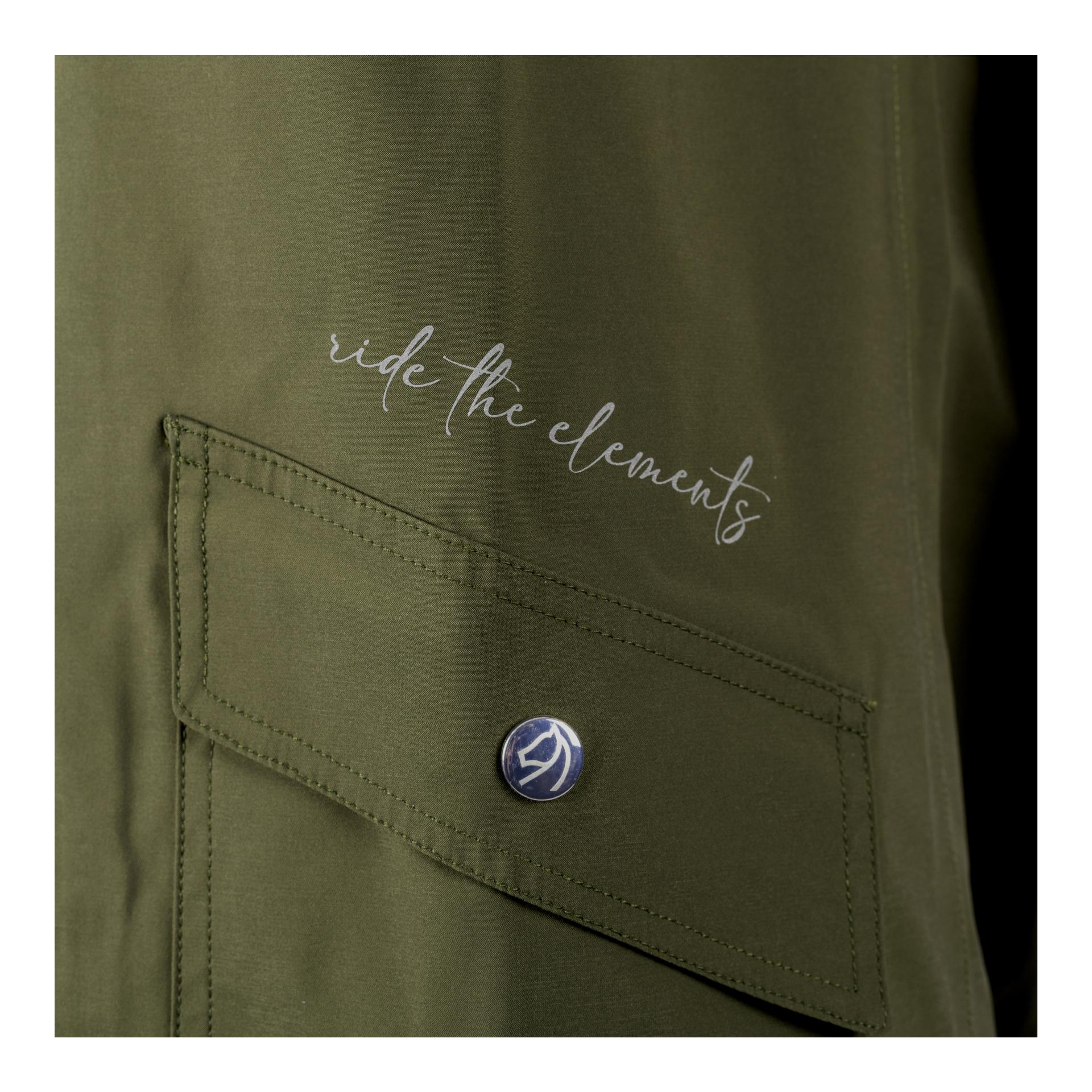 Regenmantel Elements