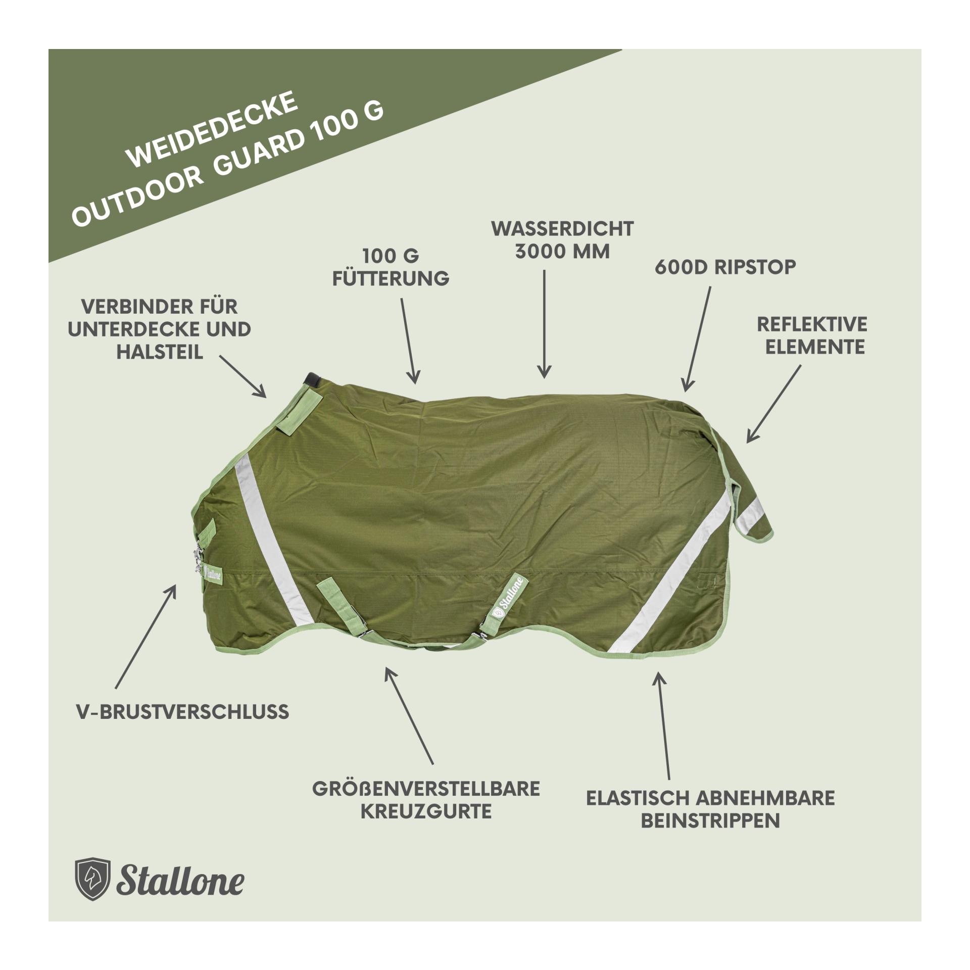 Weidedecke 100 g Outdoor Guard Weidedecke 100 g Outdoor Guard