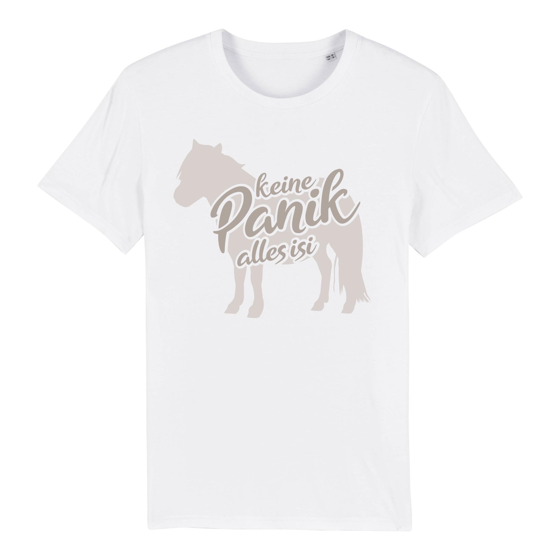 T-Shirt keine Panik alles isi Bio