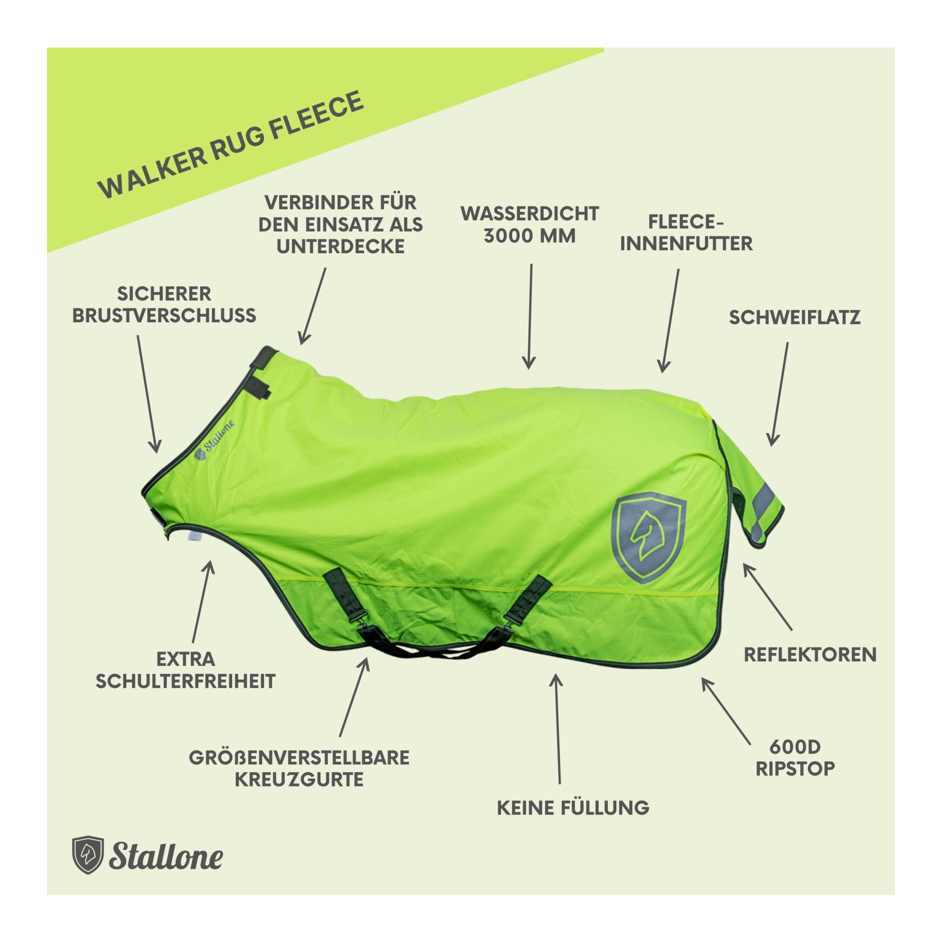 Walker Rug Fleece 0 g