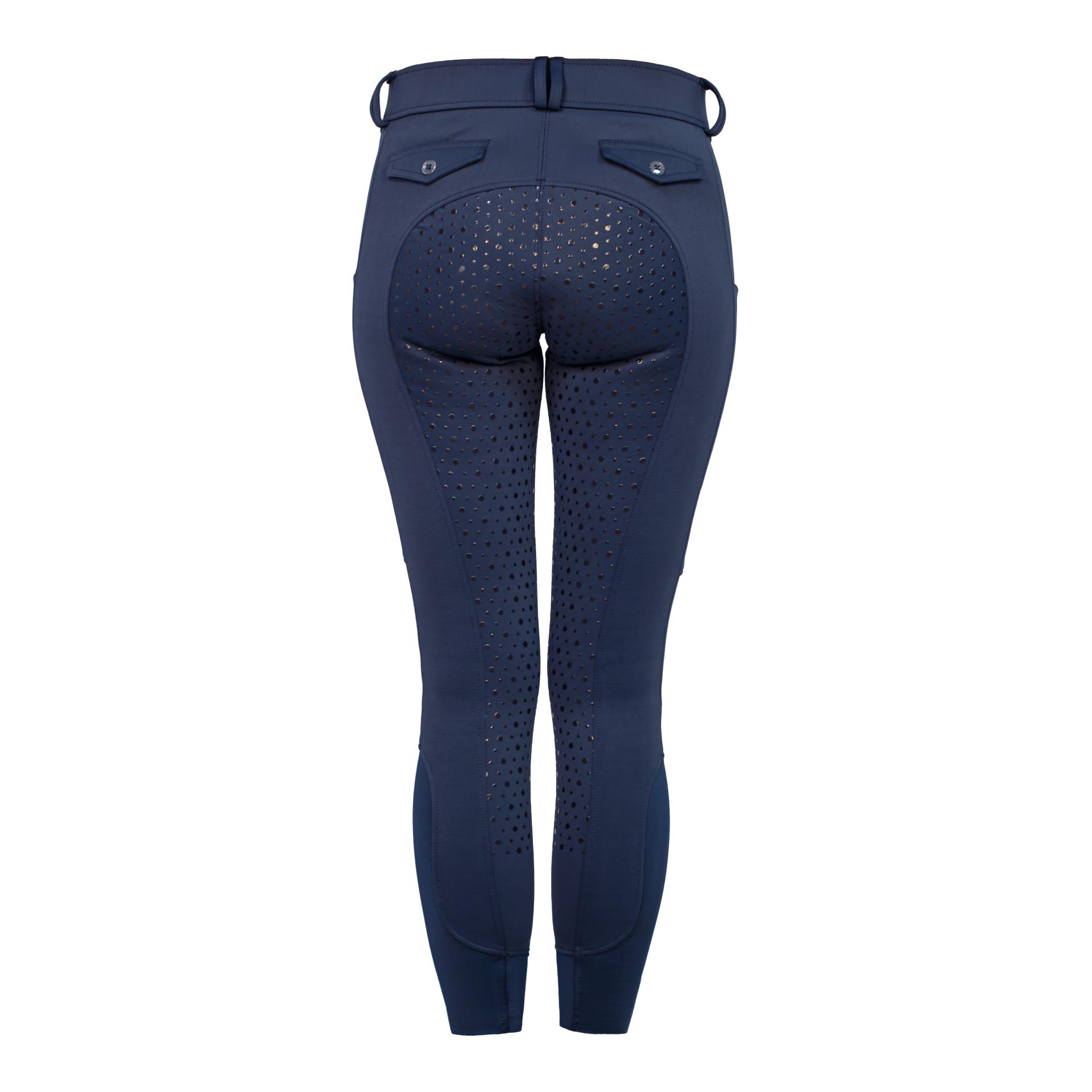 Thermo-Reithose Winter Fullgrip