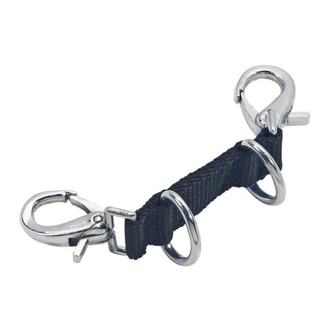 Longierbrille Double - schwarz