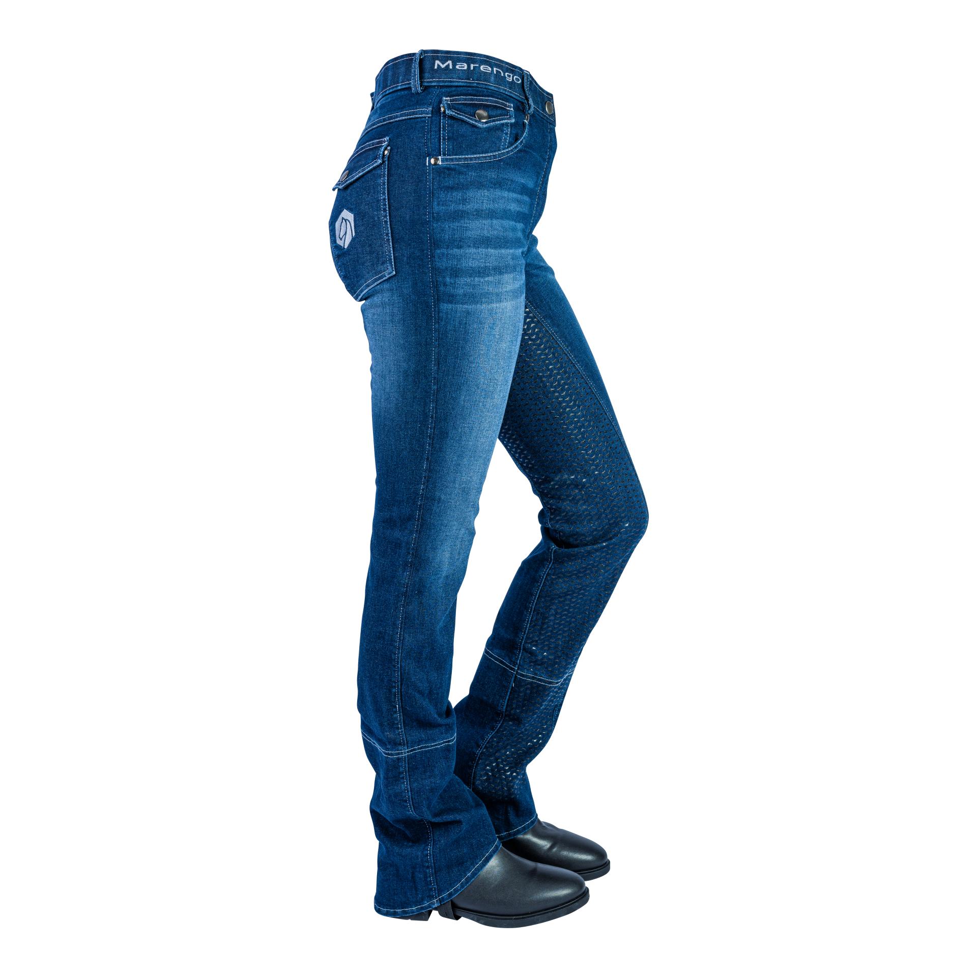 Jodhpur Reithose Eli Jeans Vollgripp Damen