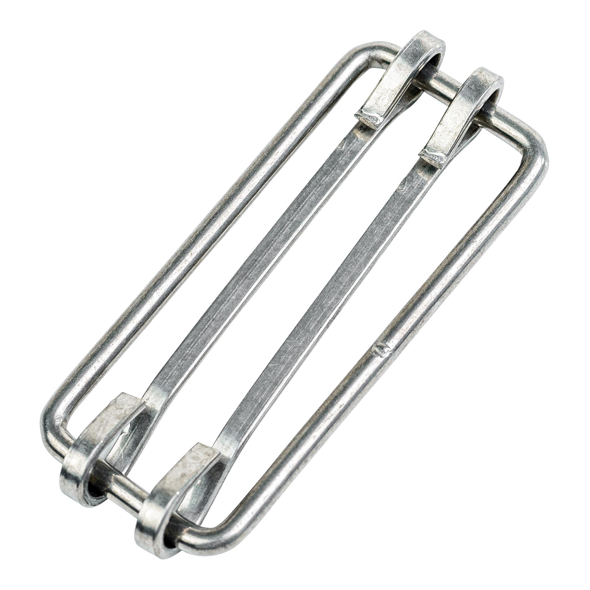 Bandverbinder Edelstahl - 5 Stk.