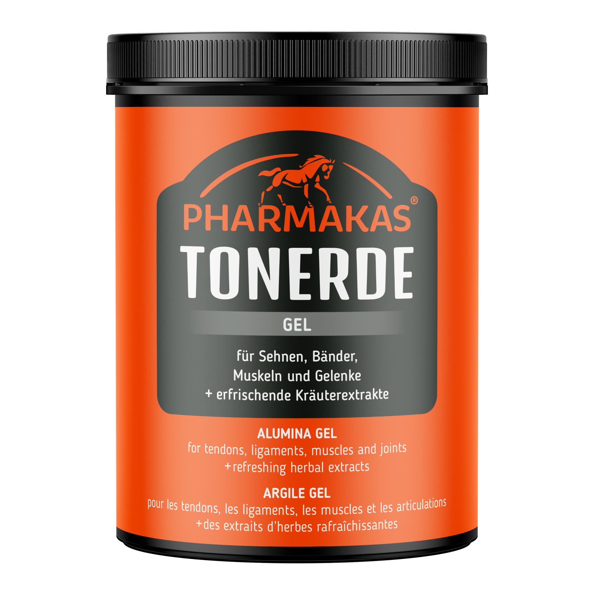 Pharmakas Horse Tonerde-Gel