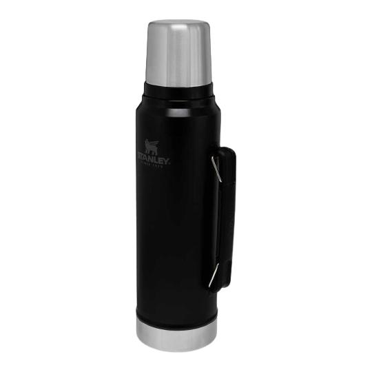 Stanley Classic Legendary Bottle 1 Liter - Matte Black
