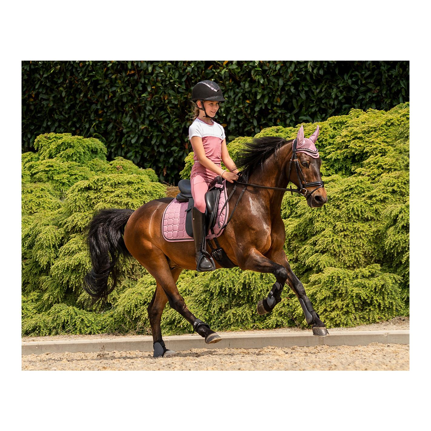 Reitleggings Jady Junior Halbbesatz