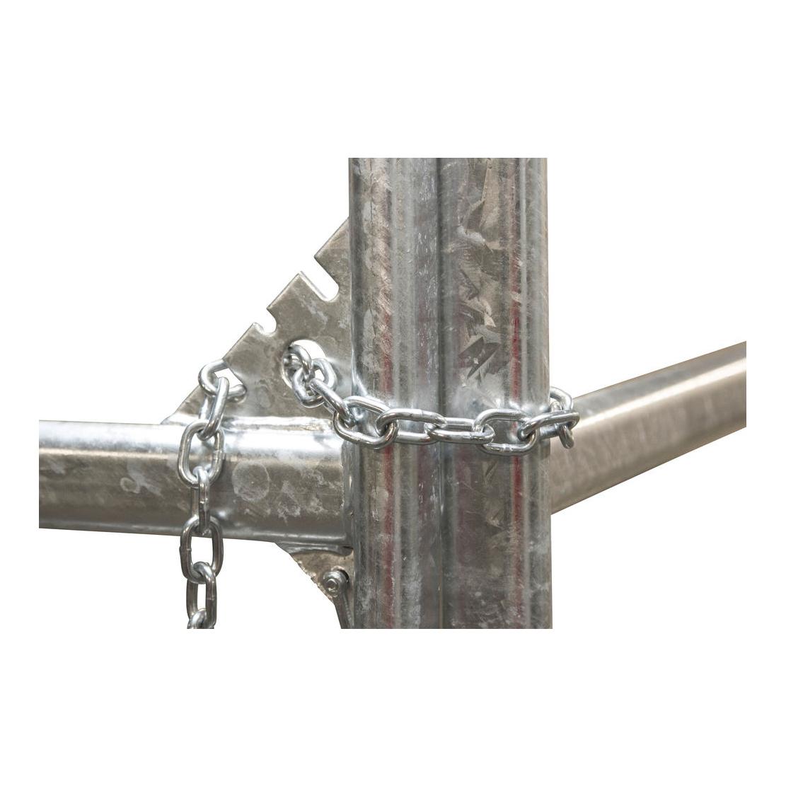 Weidepanel - Zaunelement ohne Tor