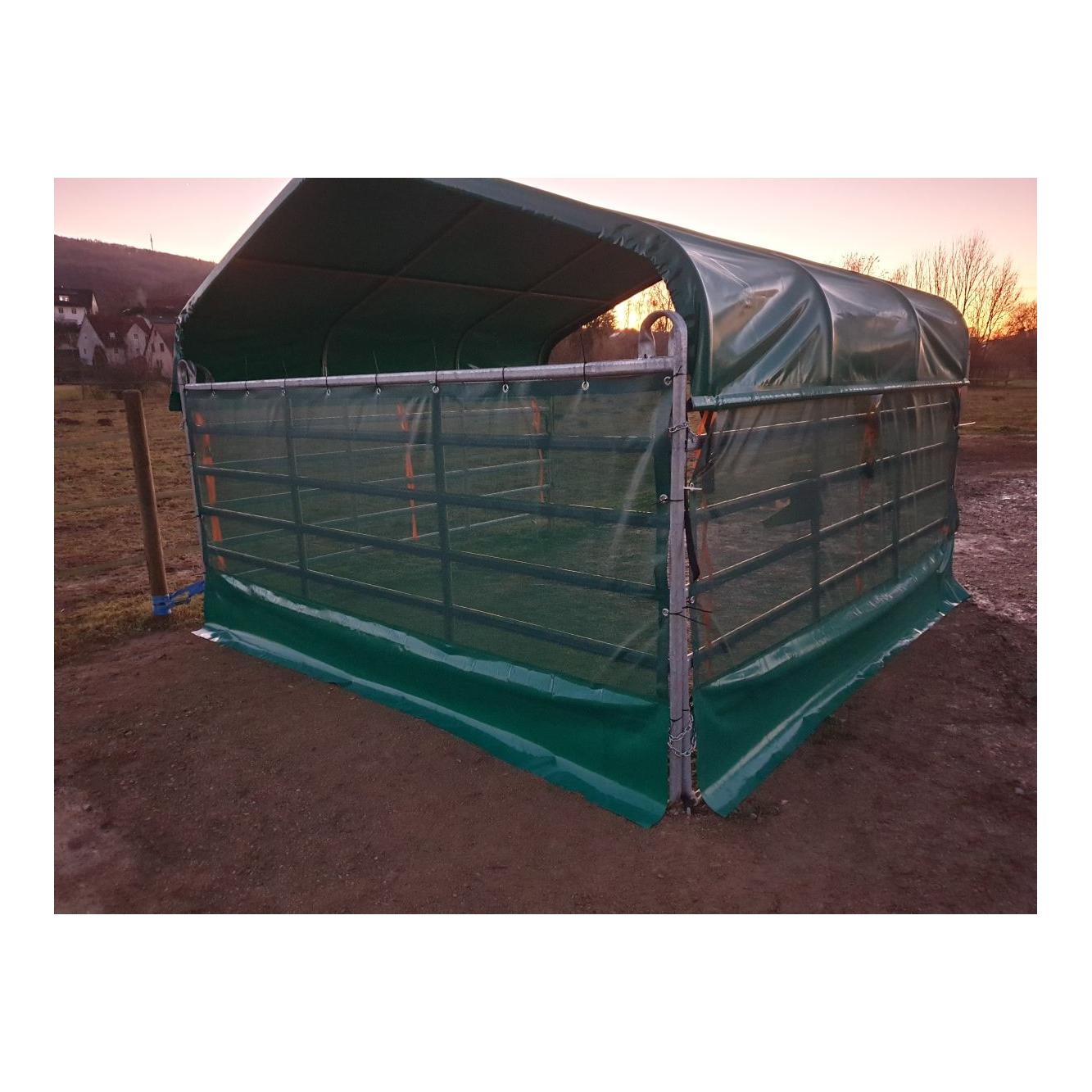 Windschutznetz für Weidepanels