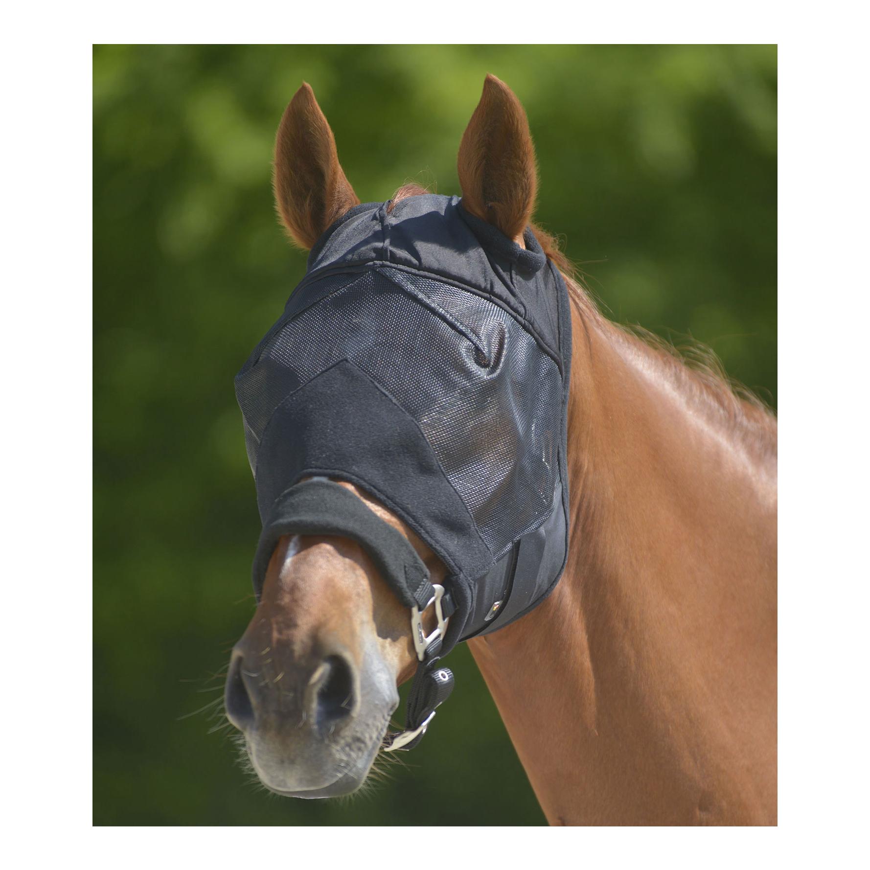 Fliegenmaske Premium ohne Ohrenschutz