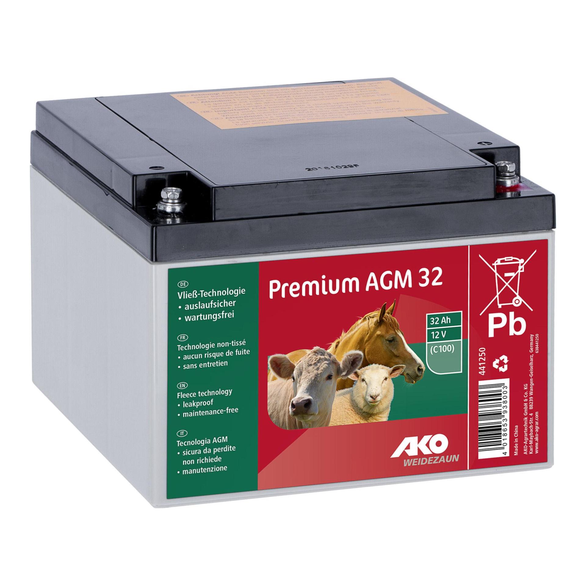 Premium AGM Batterie