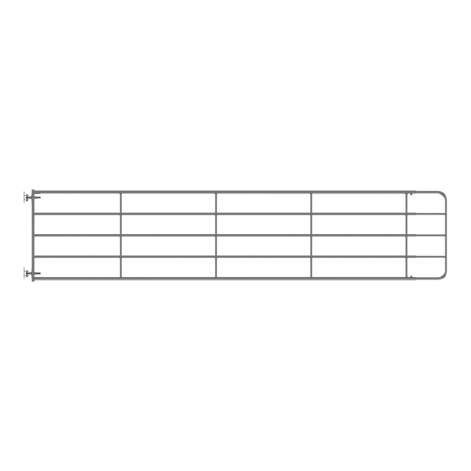 Profi-Weidezauntor Edelweiss - verstellbar - Höhe 1.10 m