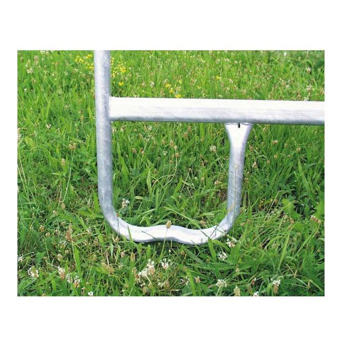 Mobile Pferdebox aus Panels