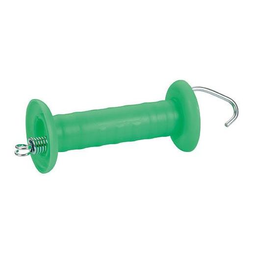 Torgriff mit Haken - grün