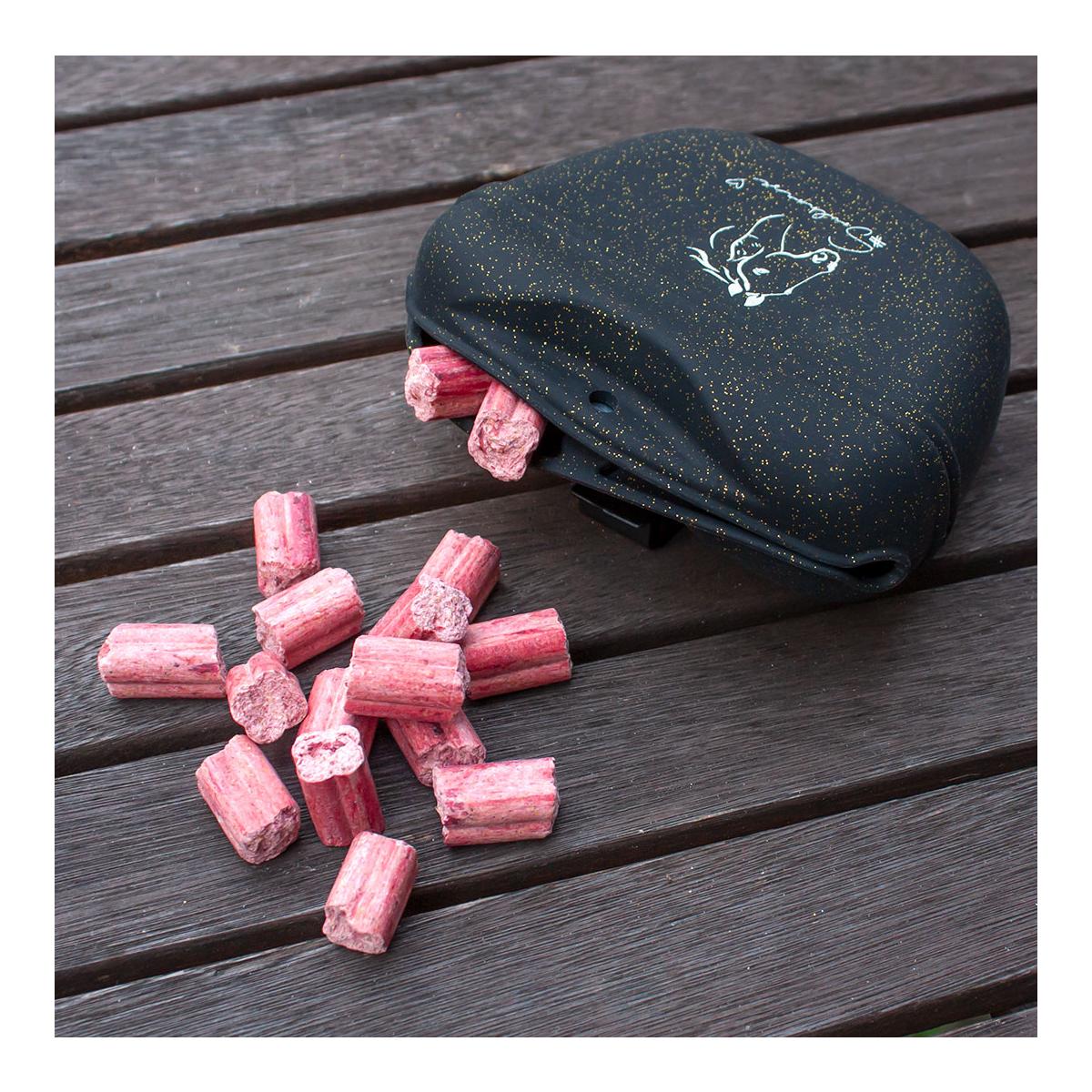 Leckerlibeutel aus Silikon Leckerlibeutel aus Silikon