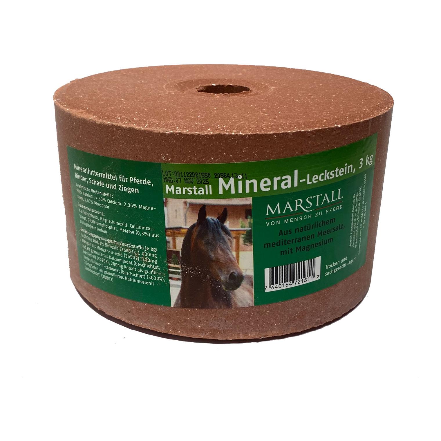 Marstall Mineral-Leckstein (rund)