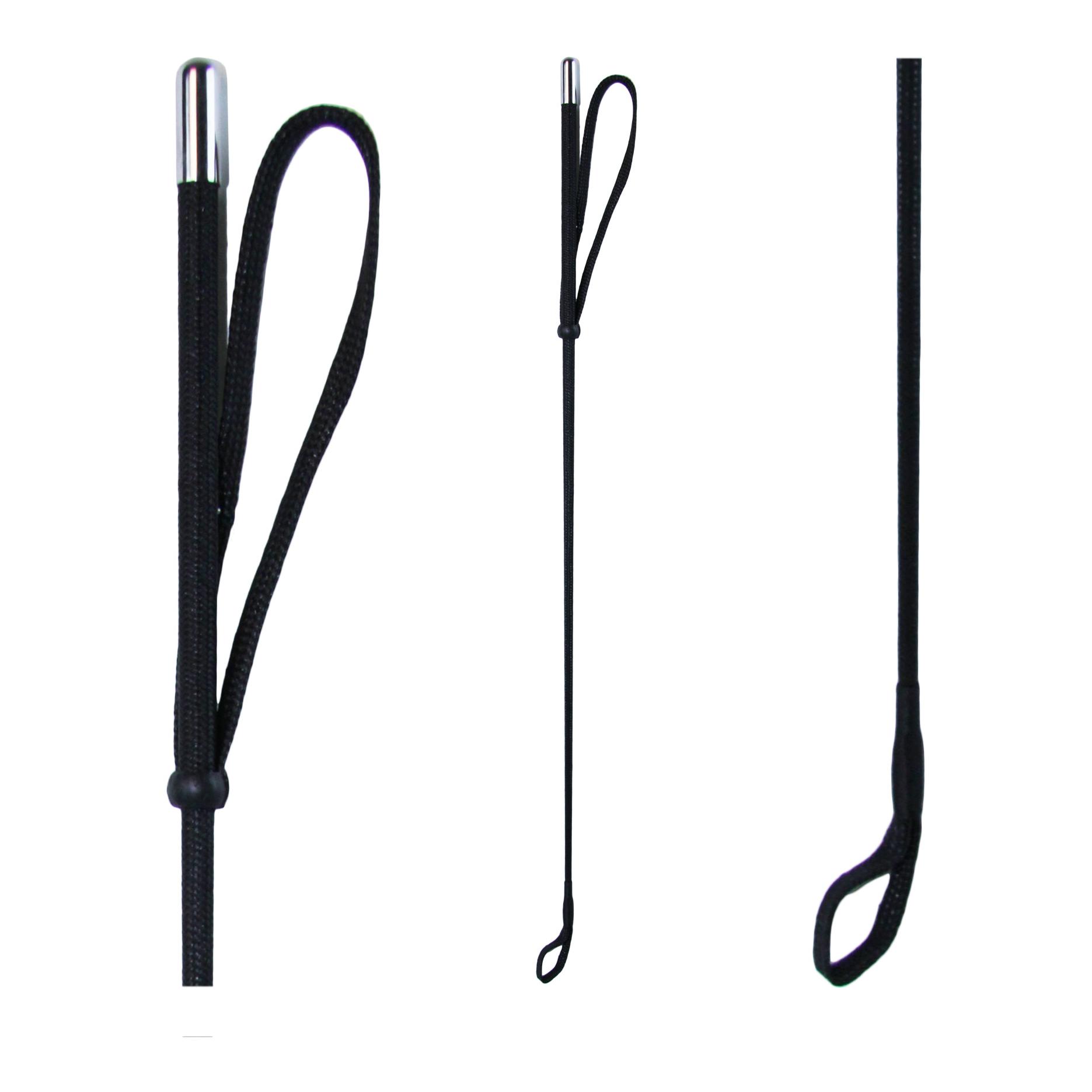 Reitgerte mit Metallkappe