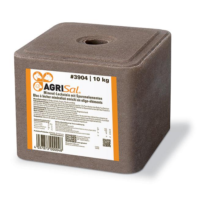 Marstall Mineral - Leckstein mit Spurenelementen