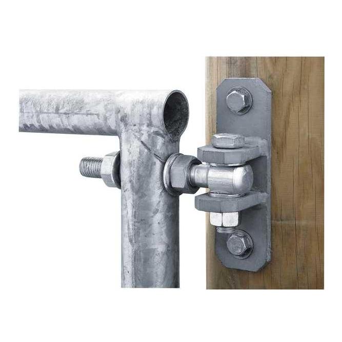 Weidetor / Weidezauntor - verstellbar - Höhe 1.10 m