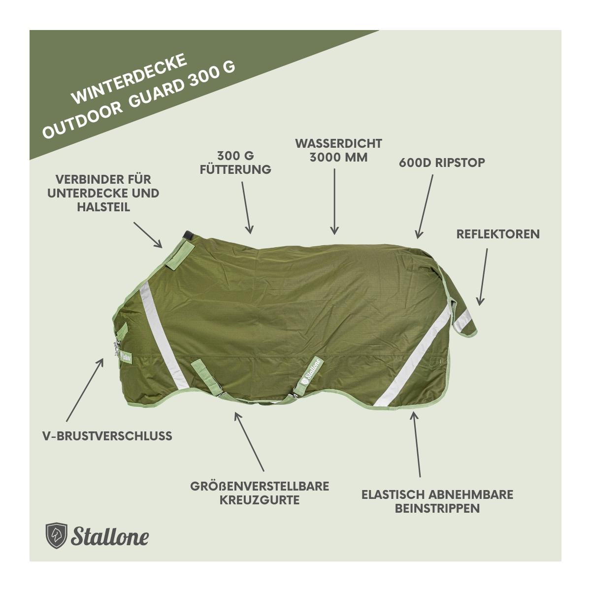 Winterdecke 300 g Outdoor Guard Winterdecke 300 g Outdoor Guard