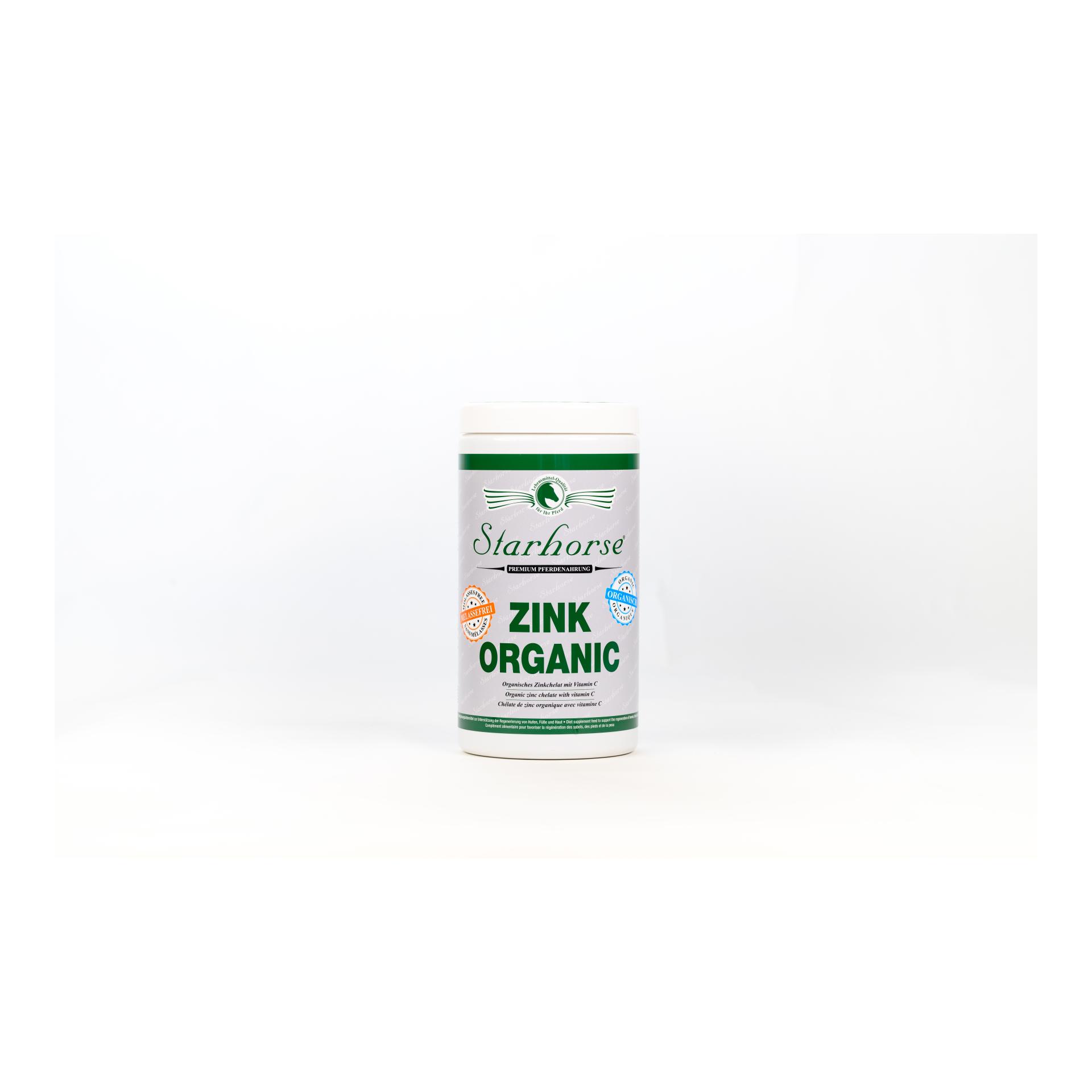 Starhorse Zinc Organic