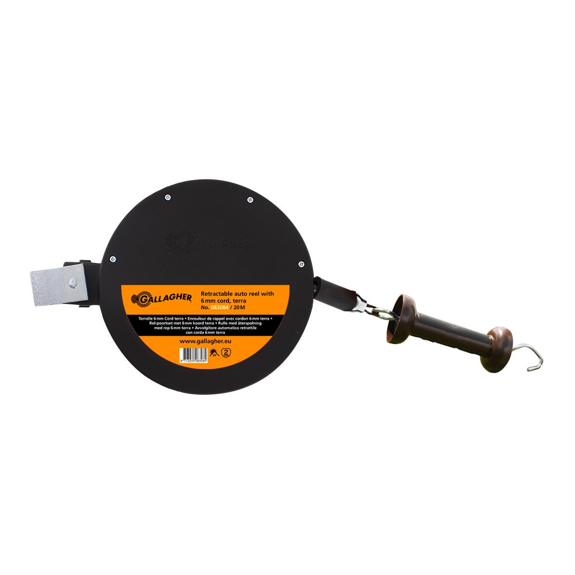 Gallagher Torrolle mit 6 mm-Seil
