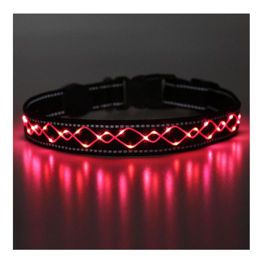 Leucht-Hundehalsband "Beauty"